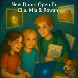 When Portals Go Digital: New Doors Open for Ella, Mia and Rowan