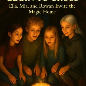 When Worlds Begin to Cross: Ella, Mia, and Rowan Invite the Magic Home